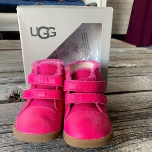 UGG Kids Pink Boots